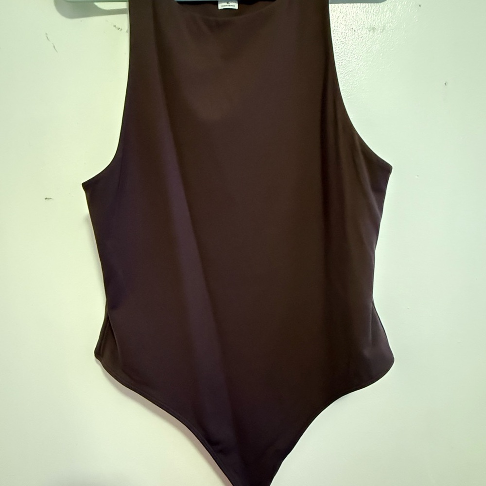 Babaton Rich Brown Bodysuit